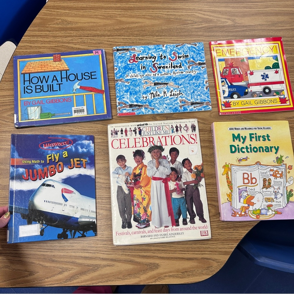 Assorted Children's Books